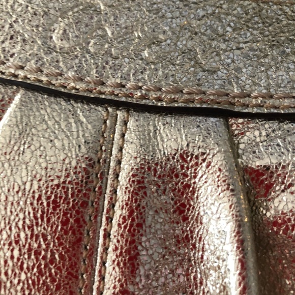 Coach Soho Metallic gold Large Hobo - Picture 8 of 14